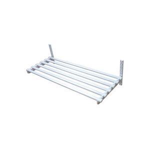 [RG813509]1m 타원형 부착식선반 건조대 행거 베란다 수납