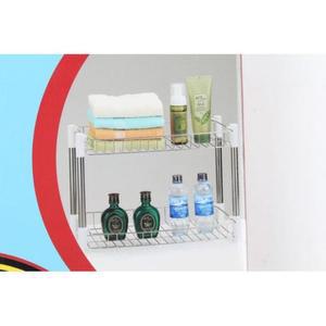 [RG65N7R1]대원 스마트 사각선반 2단 멀티선반 다용도선반