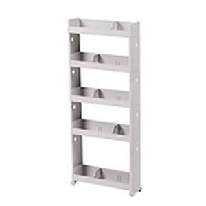 [RG2Q751P]틈새 공간 활용 수납 슬림형 선반 수납 용품 집