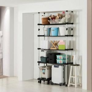 [RG465O9Q]수납식 복식 선반 704 옷걸이 행거