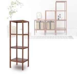 [RG23QRR3]소품장식선반 책정리대 나무선반 공간장식장