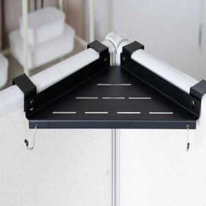 [RG4N21O6]파티션 코너선반 철제 책상칸막이 사무실 책상