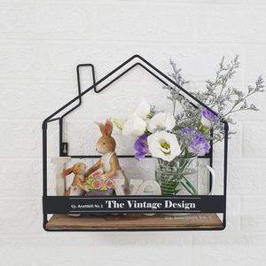 [RG30445T]소피아 다용도선반 블랙 소품 장식 진열대