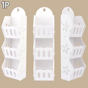 [RG4336T0]욕실 거실 주방 다용도 조립식 3단 벽걸이 수납