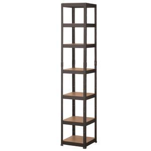 [RGK691RR]견고한 안전성 철제선반 7단 가로 40 높이 210