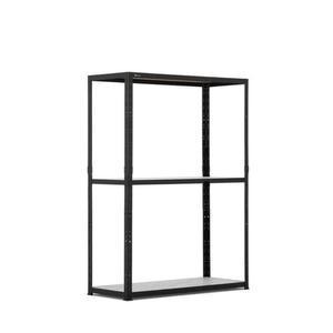 [RGK69209]견고한 안전성 철제선반 3단 가로 80 높이 90