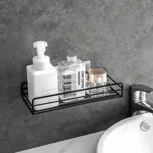 [RG51R001]블랙 화이트 철제 인테리어 욕실 주방 선반