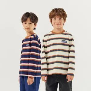 [차일디] 아웃도어프로덕츠키즈 (OD243ILS08) 스트라이프 긴팔티셔츠