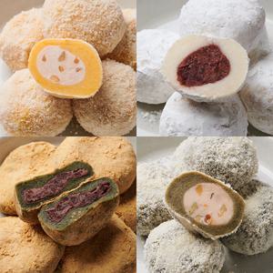 장호덕달인 이북식찹쌀떡 8종 15개입 1박스