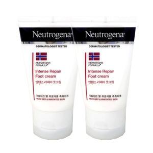 뉴트로지나 인텐스 리페어 풋크림 56g X 2개
