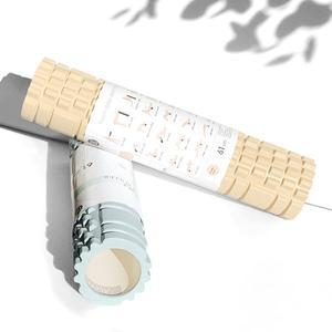 [아리프] EVA 지압 마사지 폼롤러 61cm 필라테스 홈트