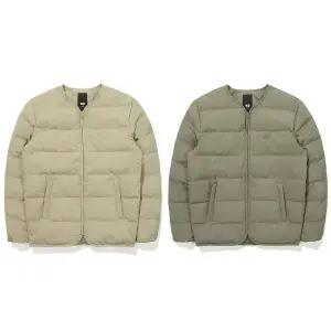 [K2](타임스퀘어점패션관)GMU24581 남성 경량 덕다운 ON_U넥 경량 슬림다운