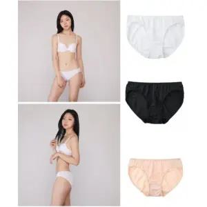 [롯데백화점]예스 에어로쿨  통기성 메쉬 여성 기본 팬티3종택1 YSWPV004