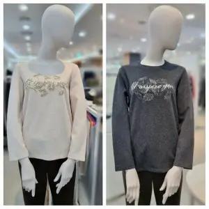 갤러리아 플라워 프린팅 기모 티셔츠 VOCAL3W9431