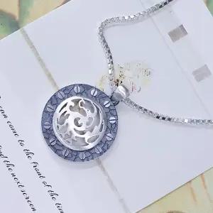 치포트 순은목걸이 N38 삼족오 silver 펜던트 순은 체인 은목걸이 8돈