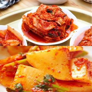 [기타]Fresh 봉화청량산 한정행사 별미김치세트 (포기 5kg+석박지 5kg)