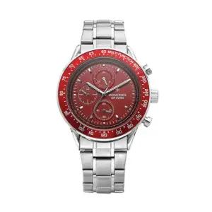 몽크로스 몽크로스 남성 메탈 손목 시계 MS3512-WN