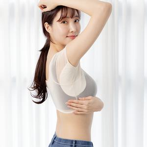 HNF 뽀송이너 여자 겨드랑이 땀 흡수 순면패드 겨땀 속옷 메쉬소재