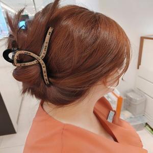 [JJQUEEN] 하나비 고리집게핀 HR620 2가지 컬러중 택1