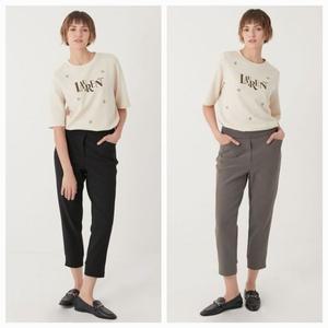 [갤러리아] 배기핏 밴딩팬츠 VVCDL3F7471