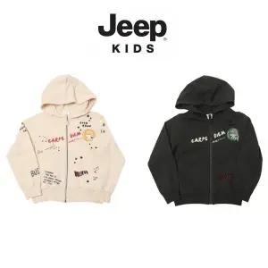 [롯데백화점]지프 전판레터링후드집업KM3TZU032