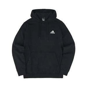 [아디다스][아디다스] 커플 후드티 학생 풀오버 기모티 후드 블랙