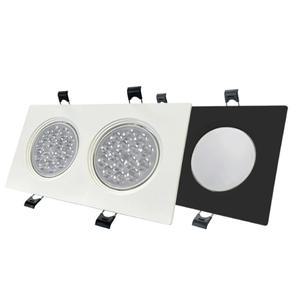 데이온 LED 파30 멀티매입 2구 PAR30 일체형 집중형 확산형 30w 매입등 매립등 매장 조명