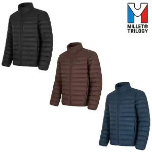 [롯데백화점]밀레 (행사) 남성 가 신축성 시그니처 팩커블 경량 다운자켓_MVTWD304