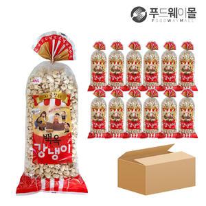 시골장터 백옥 강냉이 400g x 12봉지 1BOX