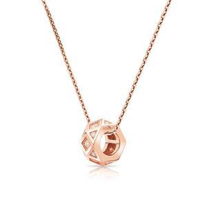 [미꼬]앙상블 다이아몬드 파베 팬던트