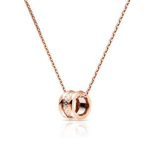 [미꼬][온라인단독]앙상블 브릭 바이컬러 펜던트