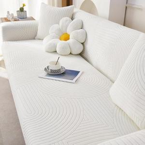 젠느 고탄력 소파커버 4인용  235-300cm)