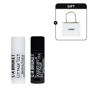 갤러리아 오리지널 ＆ 굿나잇 립 밤 듀오 + 쇼핑백