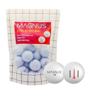 매그너스 레드 2피스 골프공 15구