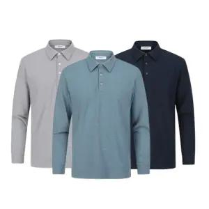 [롯데백화점]에디션 비큐나 긴팔 카라 티셔츠 4컬러 NEE4TT1601