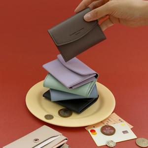 아이코닉 저니 하프 휴대용 동전 카드 지갑 파우치 여자 남자 카드지갑 남성 여성