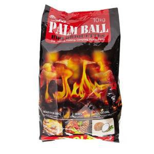 큐맥 팜볼 야자 숯 10kg 바베큐 캠핑