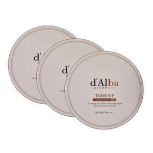 [달바] 달바 비건 톤업 선쿠션 15g(SPF50+) 3개 /sj