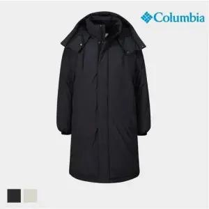[롯데백화점]컬럼비아 [남녀공용]스트림 투 코브 생활방수 구스 롱다운 자켓 YM3387 (정상가:479000원)