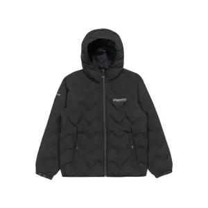 디스커버리 남성 티베른 구스다운 경량패딩 DMDJ83046BKS