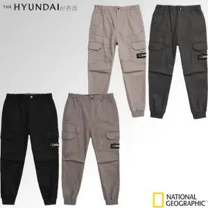 [내셔널지오그래픽]MW N223MPT050 남성 크로우 조거 팬츠