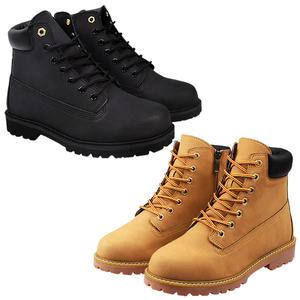 [마리오탈라리코]남성워커 클래식 월트무지 키높이워커 4cm굽 지퍼워커