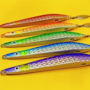 대구 홀로그램 야광 메탈 루어 오션헌터 400g