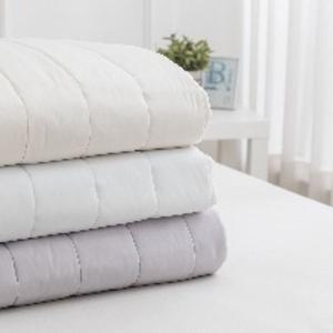 침대패드 먼지없는 고정밴딩 사계절 까는이불 마이크로화이바 진드기예방