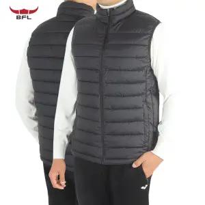 버팔로 보아털 안감 남성 웰론 경량 패딩조끼 VWBFL-712