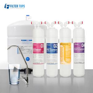 RO멤브레인 역삼투압 언더싱크정수기 DIY 세트 FTN-2200 지하수겸용