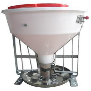 사료공급기 먹이통 돼지 염소 송아지 여물통 자동 사료통