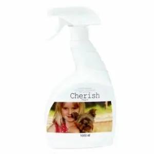 체리쉬 강아지 배변 탈취제 복숭아향 1000ml
