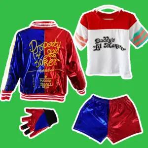 할리퀸 코스튬 컨셉 분장 코스프레 대여X 졸업사진 졸사 의상 성인 복장 여자 할로윈 데이