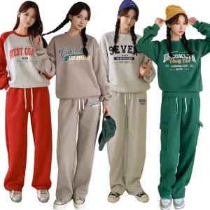 여성트레이닝세트모음-겨울신상/후드맨투맨/조거바지/와이드트레이닝세트/여성바지/카고